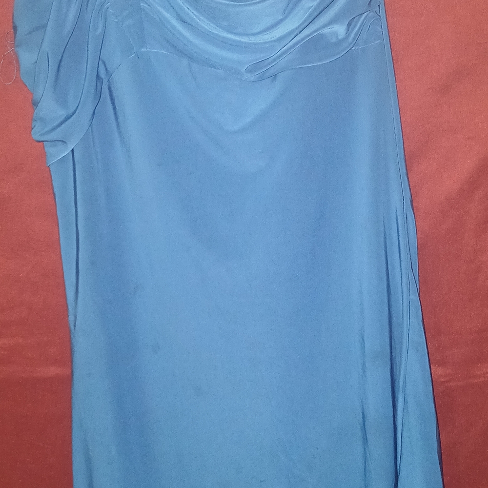 Elegant Blue Dress